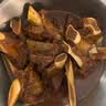 荤八厨内蒙古牛排骨净重2斤 新鲜黄牛肉牛肋排切块烧烤火锅食材生鲜 实拍图