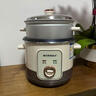 雅乐思电饭煲电饭锅家用分体蒸煮两用电饭煲家用机械老式多功能电饭煲直身式带蒸笼 3L 不粘内胆【3-5人用】加高蒸笼 实拍图