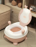 YEESOOM儿童马桶 坐便器男孩女孩抽屉式婴儿宝宝小马桶女宝宝 小鹿绿色【2PU垫】+100袋子+刷子 实拍图