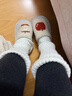都市丽人20%羊毛袜套堆堆袜子女士显瘦小腿袜日系y2k搭雪地靴秋冬保暖腿套 实拍图