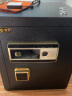 黑石保险柜家用小型保险箱办公单开门电子密码全钢防盗可入墙 典雅黑45cm 实拍图