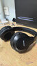 纽曼TB106耳机头戴式蓝牙耳机真无线耳机高音质音乐学生电脑网课游戏运动超长续航隔音折叠包耳式 黑色 实拍图