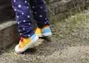 卡特兔宝宝学步鞋春新童鞋幼儿园室内鞋女童帆布机能鞋男童布鞋X1CJ011 实拍图