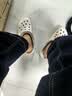 卡骆驰（CROCS）贝雅卡骆班洞洞鞋|205089 白/深蓝-126   39 (240mm)   实拍图