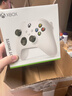 XBOX微软Xbox Series S/X无线Xbox手柄 XSS XSX 蓝牙游戏手柄 PC电脑 Xbox手柄 冰雪白【送线/摆架】 实拍图
