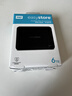 西部数据（WD）移动硬盘6TB USB3.0 easystore系列 2.5英寸 机械硬盘 笔记本电脑外接 外置备份 大容量家庭存储 实拍图