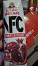 福兰农庄NFC石榴汁100%鲜榨果汁大瓶装聚会饮料1L*4瓶礼礼盒装 实拍图