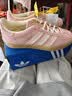 阿迪达斯（adidas）三叶草系列 女 GAZELLE INDOOR W 休闲鞋 JS1413 紫粉色  36.5 实拍图