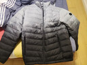 波司登（BOSIDENG）春秋短款羽绒服男款90绒商场热卖同款轻薄立领排骨条羽绒服 墨山渐变9CN4-25-经典极简风 【店长推荐】 L 180/100A 体重约140-155斤 实拍图