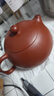 京东京造 宜兴紫砂壶 手工茶壶【原矿朱泥】煮泡茶具 西施壶 250ml礼盒装 实拍图