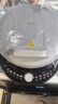 美的（Midea）电饼铛家用双面加热煎烤机烙饼锅电煎饼锅34大口径加大加深烤盘 温度可调烤肉早餐机电饼档JKE3475 实拍图