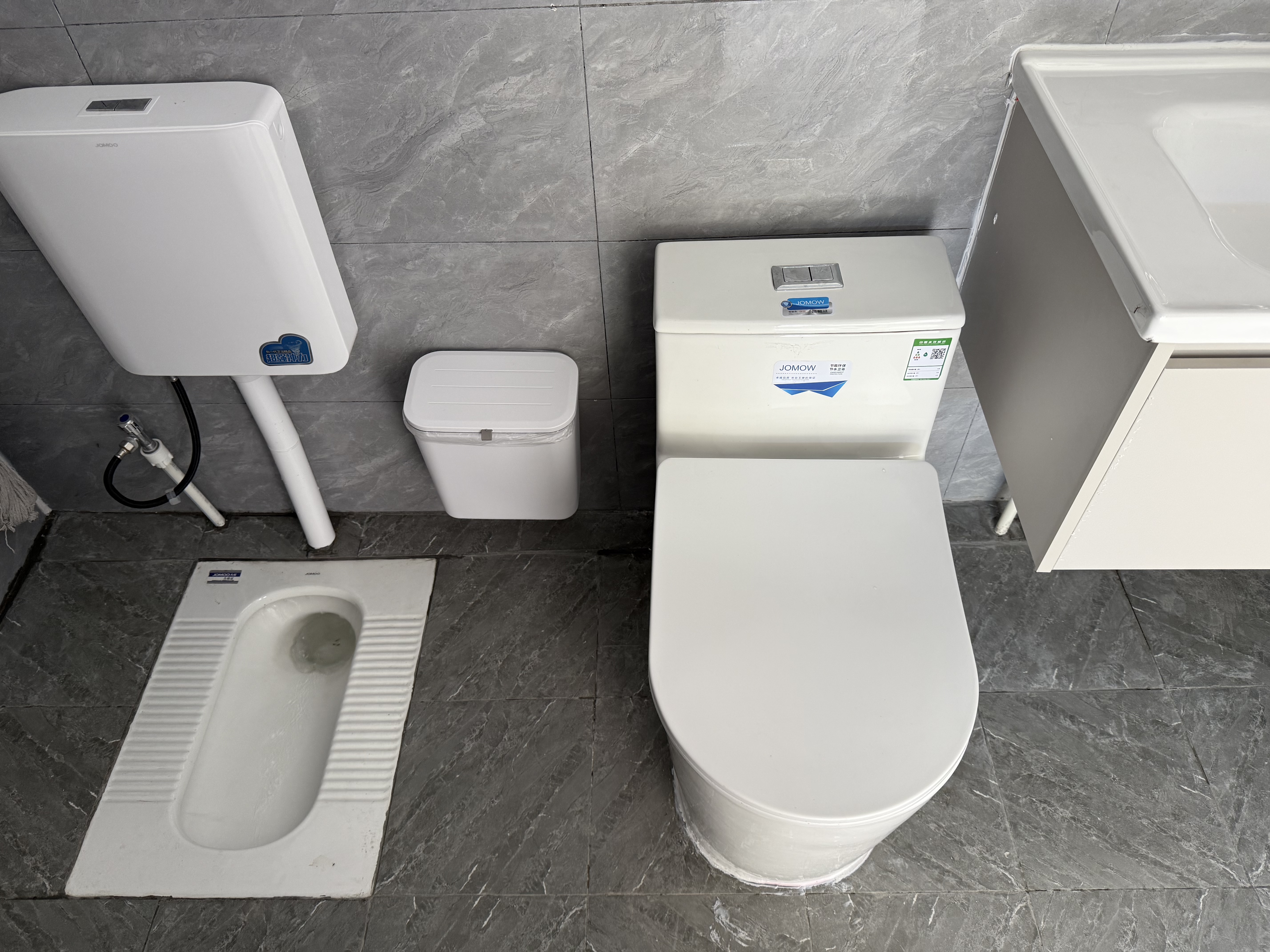 九牧王马桶家用坐便器虹吸式大口径卫生间小户型潮州防溅节水大冲力坐厕 新款C6（无唇易清洁）10.0大管道 350坑距（免费送货上门） 实拍图