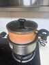 苏泊尔（SUPOR）小红圈304不锈钢汤锅奶锅22cm煮面锅复底通用ST22H1 实拍图