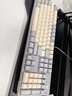 雷柏（Rapoo）V500PRO米灰升级款 104键有线背光机械键盘 PBT双色键帽电脑办公游戏全键无冲可编程键盘 茶轴 实拍图