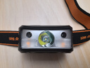 神火（SupFire）GX-U8 LED强光头灯夜钓远射USB充电 感应式户外 矿灯头戴式应急灯 实拍图