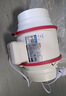 艾美特（AIRMATE）DPT15-50A 管道风机厨房油烟卫生间换气扇排气扇管道式6寸抽风机 实拍图