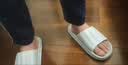 洁丽雅（Grace）拖鞋男夏季室内家居家用浴室洗澡防滑EVA防臭情侣凉拖鞋男女同款 实拍图