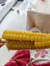 精品黄糯玉米 真空包装 新收粘玉米糯玉米加热即食粗粮代餐 黄金8cm玉米10段 单段130-180g 实拍图