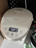 美的（Midea）电水瓶母婴级316L不锈钢内胆水壶家用5L大容量净饮水机自动断电智能保温恒温一体除氯冲奶01CPro 实拍图