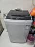 松下（Panasonic）租房适用 波轮洗衣机 8KG 全自动家用 智能桶自洁 宽瀑布水流 XQB80-K3F1 实拍图
