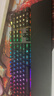 ROG 游侠2 RX PBT版 机械键盘 有线电竞游戏键盘 RX红轴 RGB背光 防水防尘键盘104键 lpl/吃鸡 黑色  实拍图