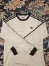 阿迪达斯（adidas）三叶草系列 男 3S LS TEE 长袖T恤 KE3545 白色 L 实拍图