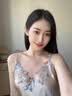 法奈蜜真丝吊带睡衣女2026年新款性感蕾丝睡裙夏100%桑蚕丝女友七夕礼物 米色19姆米重磅真丝 XL (170) 建议110斤-120斤 实拍图