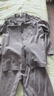京舒棉京东自有品牌棉·嘟嘟棉女神节磨毛男长袖睡衣家居服 灰色 XL 实拍图