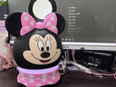 迪士尼（Disney）蓝牙音箱音响电脑桌面摆件氛围灯高音质360环绕立体声男女孩闺蜜520情人节生日礼物高级小众 米妮 实拍图
