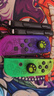 适用Switch游戏手柄 joycon手柄NS双人成行体感灵动舞力全开双马达震动畅玩马车即插即用一键唤醒 喷3 【体感版】+【一对手绳】 实拍图