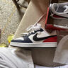 耐克（NIKE）Court Borough Low新款休闲蓝灰经典复古女子板鞋休闲运动小白鞋 DO7446-101白蓝红 38 实拍图