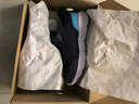 特步（XTEP）儿童童鞋基础密网魔术贴舒适校园跑鞋 深邃蓝/海湾蓝 37码 实拍图