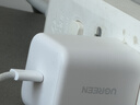 艾徐5v3a充电头快充数据线USB接口极速闪充适用安卓小米充电线红米充电器台灯小风扇音箱蓝牙耳机慢充 白色5V3A充电头 实拍图