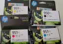惠普（HP）950xl/951xl墨盒原装适用8600plus 8100 8610 8620打印机 950/951XL黑色彩色套装四色 实拍图