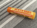 伯特小蜜蜂（Burt's Bees）经典润唇膏秋冬养护男女通用天然保湿滋润无色打底 蜜桃味4.25g 实拍图