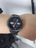 荣耀手表5Pro智能蓝牙通话eSIM独立电话无感血压血氧心率睡眠监测心脏守护男士运动跑步高端新款腕表 蓝牙版【开拓者】氟橡胶黑色表带 实拍图