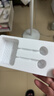 纽曼（Newmine）【发黄包赔 | 赠钢化膜】适用苹果17promax透明手机壳iphone16保护壳外壳 15高清14防摔13散热磁吸 苹果14 Pro Max（ 高透抗黄|金属按键） 【德国拜耳 实拍图