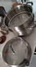 康巴赫蒸锅304不锈钢蒸笼食品级双层汤锅家用蒸煮炖燃气灶电磁炉通用 【加厚304不锈钢】 2层 30cm 实拍图