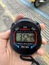 虎阁秒表 秒表电子计时器多功能跑步田径运动游泳比赛教练  单排两道 实拍图