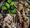 美厨（MAXCOOK）304不锈钢餐盘饭盒分格 快餐盘学生餐盒 六格 洗碗机可用MCFT786 实拍图
