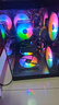 微星品牌游戏主机 酷睿i5 12600KF/14600KF/RTX4060/5060/5060TI海景房主机DIY台式电脑整机组装电脑 配四 13600KF+RTX4060 实拍图