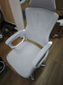 锦汐 电脑椅家用办公椅子靠背人体工学椅学习转椅老板座椅游戏电竞椅 【焕新-满配】白灰-170°逍遥后仰+乳胶+3级气杆+脚踏 实拍图