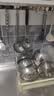 馨沛不锈钢挂钩浴室卫生间挂衣架免打孔强力粘钩厕所挂衣钩浴室置物架 实拍图