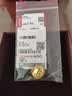周大生黄金宝宝长命锁吊坠平安金锁挂坠送生日礼物 小版(不含链)1.95g 实拍图