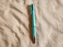 斑马牌（ZEBRA）五合一多色笔（0.5mm四色中性笔+自动铅笔）黑蓝红绿学生商务办公签字笔J4SA11 蓝绿杆 实拍图