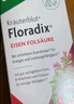 FLORADIXSalus德国莎露斯铁元补铁铁片产后孕妇缺铁补气血改善贫血哺乳期 红版便携铁元叶酸片剂备孕男士女士 84片*1盒 *1 实拍图