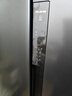 美菱收纳师609L对开门冰箱双变频一级能效节能轻声容量大象冰箱家用风冷无霜BCD-609WPCX国家补贴 实拍图