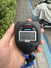 虎阁秒表 秒表电子计时器多功能跑步田径运动游泳比赛教练  双排10道 实拍图