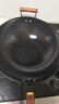 苏泊尔（SUPOR）无涂层炒锅家用老式铁锅防锈炒菜锅34cm明火电磁炉通用 EC34AZT01 实拍图