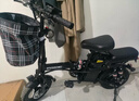 普莱德新国标折叠电动自行车 超长续航电动车 铝合金代驾车 锂电池助力男女通用成人电瓶车 代步电单车 旗舰版-12减震-进囗级20A-纯电续航约60km 实拍图
